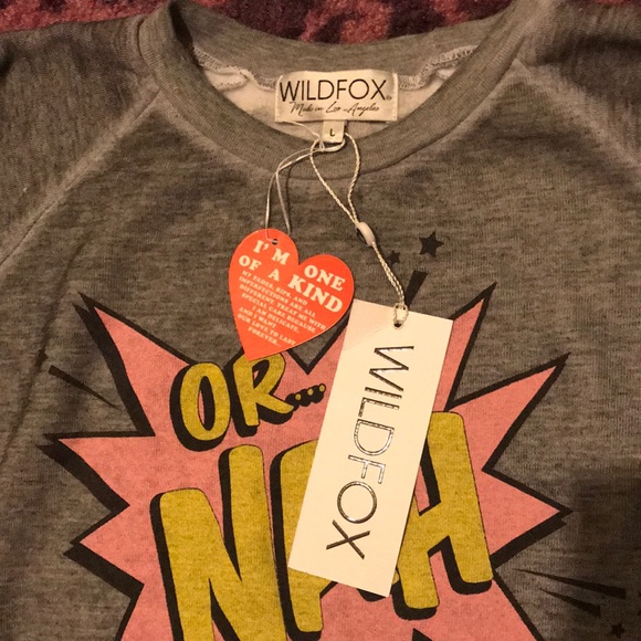 Wildfox Or Nah pullover - Picture 3 of 3